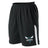 Augusta Sportswear YOUTH NBA BASKETBALL SHORTS - Augusta Sportswear A205LY NBA BK/WHITE/CLT HORNETS S