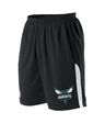 Augusta Sportswear YOUTH NBA BASKETBALL SHORTS - Augusta Sportswear A205LY NBA BK/WHITE/CLT HORNETS S