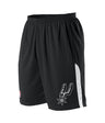 Augusta Sportswear YOUTH NBA BASKETBALL SHORTS - Augusta Sportswear A205LY NBA BK/WHITE/SA SPURS S