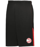 Augusta Sportswear YOUTH NBA BASKETBALL SHORTS - Augusta Sportswear A205LY NBA BLACK/RED/ATL HAWKS S