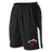 Augusta Sportswear YOUTH NBA BASKETBALL SHORTS - Augusta Sportswear A205LY NBA BLACK/WHITE/MIAMI HEAT S