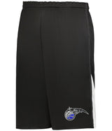 Augusta Sportswear YOUTH NBA BASKETBALL SHORTS - Augusta Sportswear A205LY NBA BLACK/WHITE/ORLANDO MAGIC S