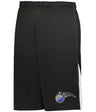 Augusta Sportswear YOUTH NBA BASKETBALL SHORTS - Augusta Sportswear A205LY NBA BLACK/WHITE/ORLANDO MAGIC S