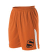 Augusta Sportswear YOUTH NBA BASKETBALL SHORTS - Augusta Sportswear A205LY NBA BT ORANGE/WH/PHX SUNS S