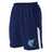 Augusta Sportswear YOUTH NBA BASKETBALL SHORTS - Augusta Sportswear A205LY NBA NAVY/WH/MEM GRIZZLIES S