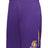 Augusta Sportswear YOUTH NBA BASKETBALL SHORTS - Augusta Sportswear A205LY NBA PURPLE/GOLD/LA LAKERS S