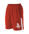 Augusta Sportswear YOUTH NBA BASKETBALL SHORTS - Augusta Sportswear A205LY NBA RED/WHITE/HOU ROCKETS S
