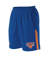 Augusta Sportswear YOUTH NBA BASKETBALL SHORTS - Augusta Sportswear A205LY NBA ROYAL/BT ORANGE/NY KNICKS S