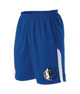 Augusta Sportswear YOUTH NBA BASKETBALL SHORTS - Augusta Sportswear A205LY NBA ROYAL/WH/DAL MAVERICKS S