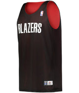 Augusta Sportswear YOUTH NBA REVERSIBLE TEAM BASKETBALL JERSEY - Augusta Sportswear A115LY NBA BK/RED/PDX TRAILBLAZERS S