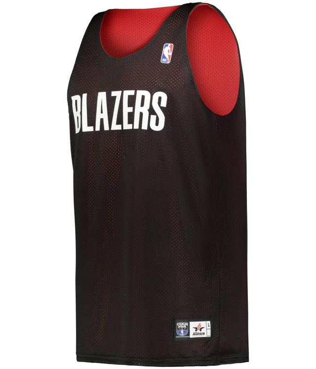 Augusta Sportswear YOUTH NBA REVERSIBLE TEAM BASKETBALL JERSEY - Augusta Sportswear A115LY NBA BK/RED/PDX TRAILBLAZERS S