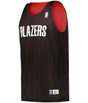 Augusta Sportswear YOUTH NBA REVERSIBLE TEAM BASKETBALL JERSEY - Augusta Sportswear A115LY NBA BK/RED/PDX TRAILBLAZERS S