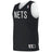 Augusta Sportswear YOUTH NBA REVERSIBLE TEAM BASKETBALL JERSEY - Augusta Sportswear A115LY NBA BK/WHITE/BROOKLYN NETS S