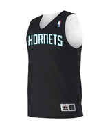 Augusta Sportswear YOUTH NBA REVERSIBLE TEAM BASKETBALL JERSEY - Augusta Sportswear A115LY NBA BK/WHITE/CLT HORNETS S