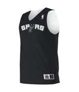 Augusta Sportswear YOUTH NBA REVERSIBLE TEAM BASKETBALL JERSEY - Augusta Sportswear A115LY NBA BK/WHITE/SA SPURS S