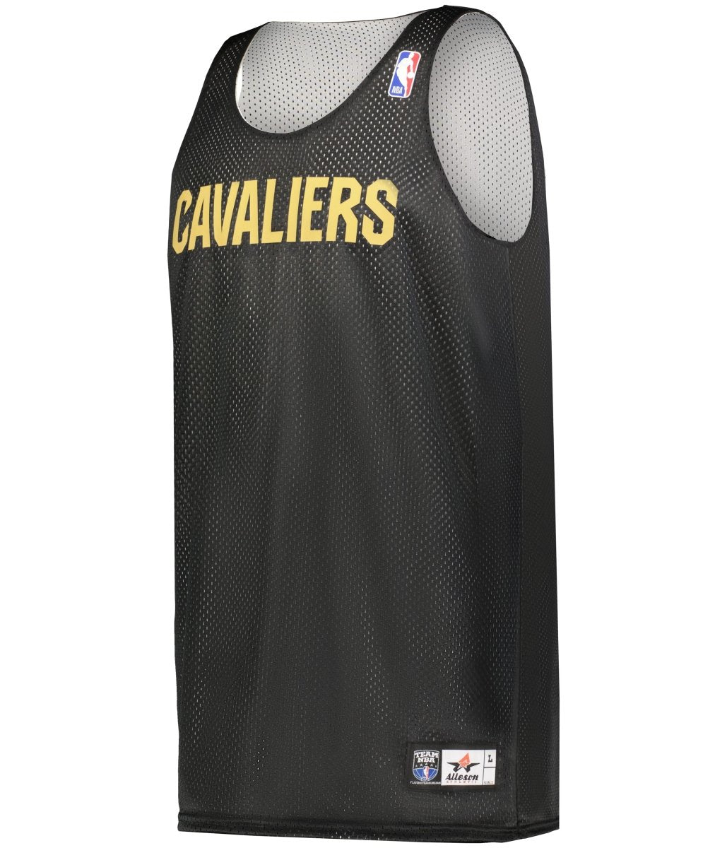 Augusta Sportswear YOUTH NBA REVERSIBLE TEAM BASKETBALL JERSEY - Augusta Sportswear A115LY NBA BLACK/WHITE/CLE CAVALIERS S