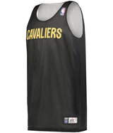 Augusta Sportswear YOUTH NBA REVERSIBLE TEAM BASKETBALL JERSEY - Augusta Sportswear A115LY NBA BLACK/WHITE/CLE CAVALIERS S