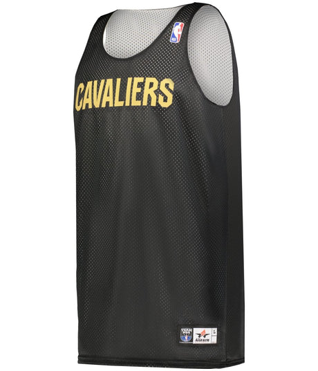 Augusta Sportswear YOUTH NBA REVERSIBLE TEAM BASKETBALL JERSEY - Augusta Sportswear A115LY NBA BLACK/WHITE/CLE CAVALIERS S