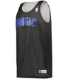 Augusta Sportswear YOUTH NBA REVERSIBLE TEAM BASKETBALL JERSEY - Augusta Sportswear A115LY NBA BLACK/WHITE/ORLANDO MAGIC S