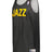 Augusta Sportswear YOUTH NBA REVERSIBLE TEAM BASKETBALL JERSEY - Augusta Sportswear A115LY NBA BLACK/WHITE/UTAH JAZZ S