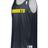 Augusta Sportswear YOUTH NBA REVERSIBLE TEAM BASKETBALL JERSEY - Augusta Sportswear A115LY NBA NAVY/WHITE/DEN NUGGETS 2 S