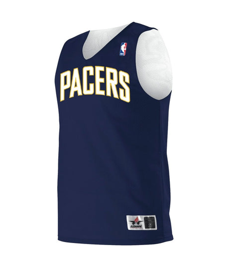 Augusta Sportswear YOUTH NBA REVERSIBLE TEAM BASKETBALL JERSEY - Augusta Sportswear A115LY NBA NAVY/WHITE/IN PACERS S