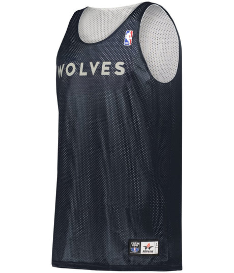 Augusta Sportswear YOUTH NBA REVERSIBLE TEAM BASKETBALL JERSEY - Augusta Sportswear A115LY NBA NAVY/WHITE/MN TIMBERWOLVES S