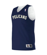 Augusta Sportswear YOUTH NBA REVERSIBLE TEAM BASKETBALL JERSEY - Augusta Sportswear A115LY NBA NAVY/WHITE/NO PELICANS S