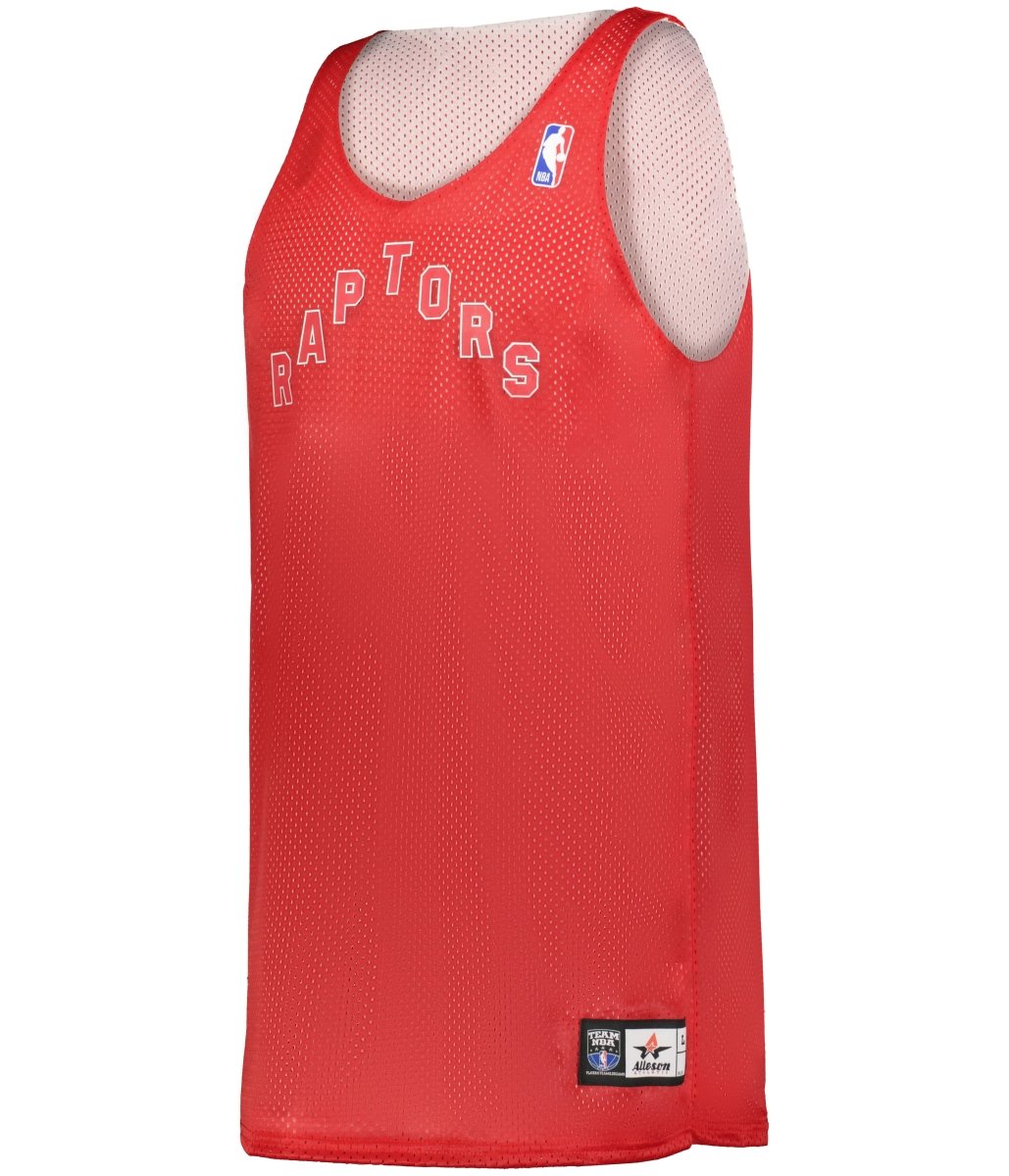 Augusta Sportswear YOUTH NBA REVERSIBLE TEAM BASKETBALL JERSEY - Augusta Sportswear A115LY NBA RED/WHITE/TO RAPTORS 2 S