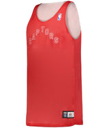 Augusta Sportswear YOUTH NBA REVERSIBLE TEAM BASKETBALL JERSEY - Augusta Sportswear A115LY NBA RED/WHITE/TO RAPTORS 2 S
