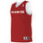 Augusta Sportswear YOUTH NBA REVERSIBLE TEAM BASKETBALL JERSEY - Augusta Sportswear A115LY NBA RED/WHITE/WA WIZARDS S