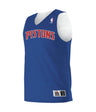Augusta Sportswear YOUTH NBA REVERSIBLE TEAM BASKETBALL JERSEY - Augusta Sportswear A115LY NBA ROYAL/WHITE/DET PISTONS S