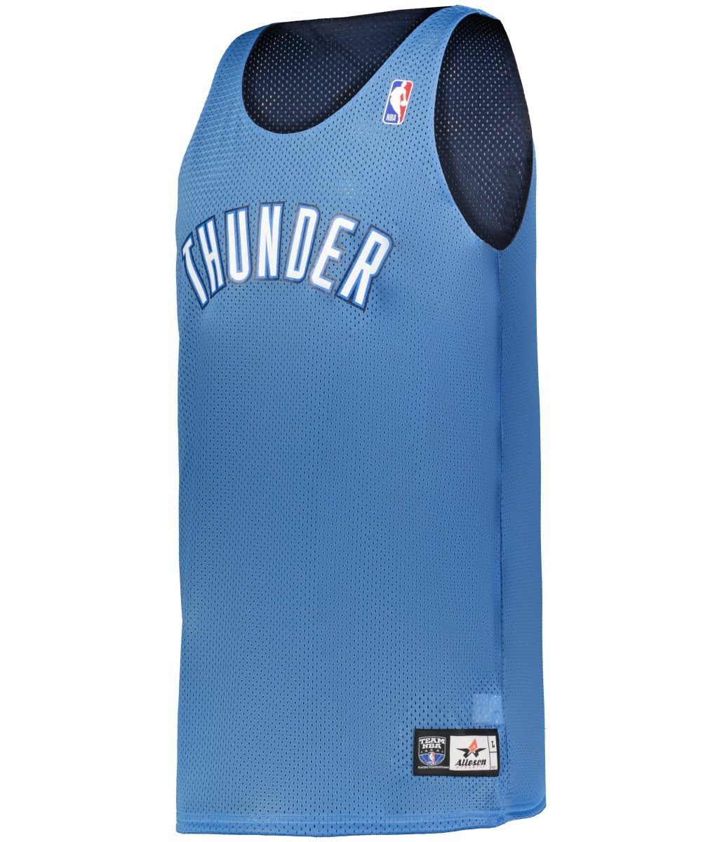 Augusta Sportswear YOUTH NBA REVERSIBLE TEAM BASKETBALL JERSEY - Augusta Sportswear A115LY NBA SKY BL/NAVY/OKC THUNDER S