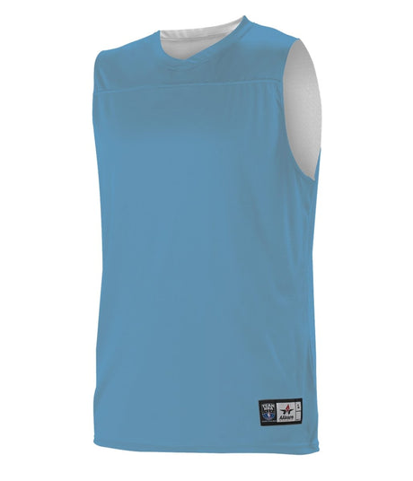 Augusta Sportswear YOUTH NBA REVERSIBLE TEAM JERSEY - Augusta Sportswear A105BY SKY BLUE/WHITE (BA) S