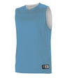 Augusta Sportswear YOUTH NBA REVERSIBLE TEAM JERSEY - Augusta Sportswear A105BY SKY BLUE/WHITE (BA) S