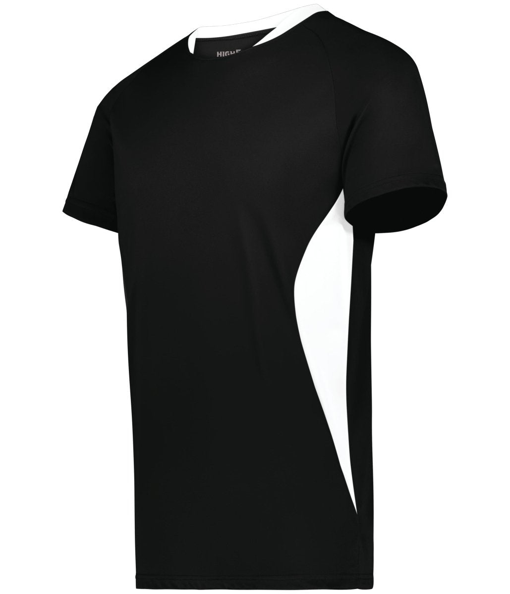 Augusta Sportswear Youth Octane Soccer Jersey 322241 BLACK/WHITE XXS