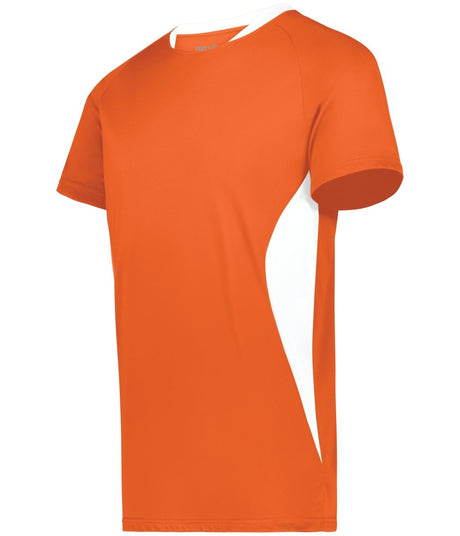 Augusta Sportswear Youth Octane Soccer Jersey 322241 ORANGE/WHITE XXS