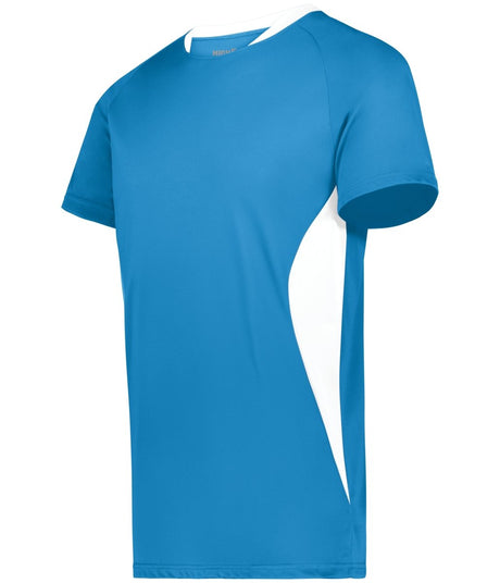 Augusta Sportswear Youth Octane Soccer Jersey 322241 POWER BLUE/WHITE XXS