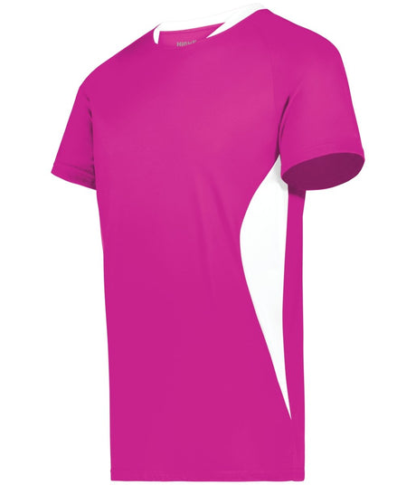 Augusta Sportswear Youth Octane Soccer Jersey 322241 POWER PINK/WHITE XXS