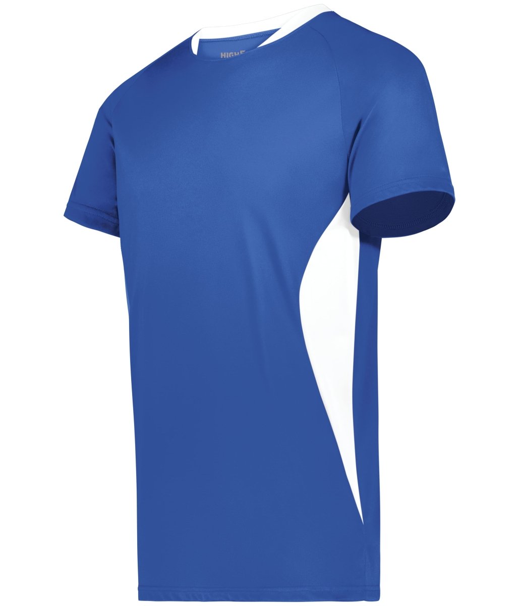 Augusta Sportswear Youth Octane Soccer Jersey 322241 ROYAL/WHITE XXS