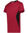 Augusta Sportswear Youth Octane Soccer Jersey 322241 SCARLET/BLACK XXS