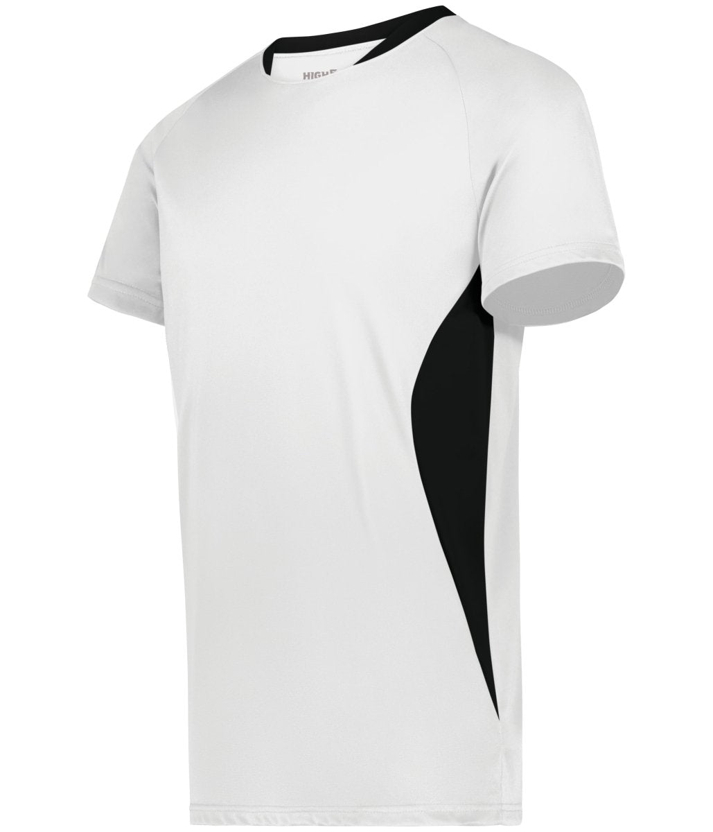 Augusta Sportswear Youth Octane Soccer Jersey 322241 WHITE/BLACK XXS