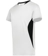 Augusta Sportswear Youth Octane Soccer Jersey 322241 WHITE/BLACK XXS