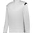 Augusta Sportswear YOUTH ON THE RISE 1/4 ZIP PULLOVER 226500 WHITE/BLACK (BA) S