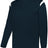 Augusta Sportswear YOUTH ON THE RISE LONG SLEEVE TEE 225300Y NAVY/WHITE (BA) S