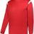 Augusta Sportswear YOUTH ON THE RISE LONG SLEEVE TEE 225300Y RED/WHITE (BA) S