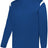 Augusta Sportswear YOUTH ON THE RISE LONG SLEEVE TEE 225300Y ROYAL/WHITE (BA) S