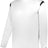 Augusta Sportswear YOUTH ON THE RISE LONG SLEEVE TEE 225300Y WHITE/BLACK (BA) S