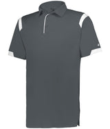 Augusta Sportswear YOUTH ON THE RISE POLO 235000 GRAPHITE/WHITE (BA) S
