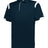 Augusta Sportswear YOUTH ON THE RISE POLO 235000 NAVY/WHITE (BA) S